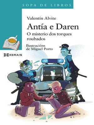cover image of Antía e Daren